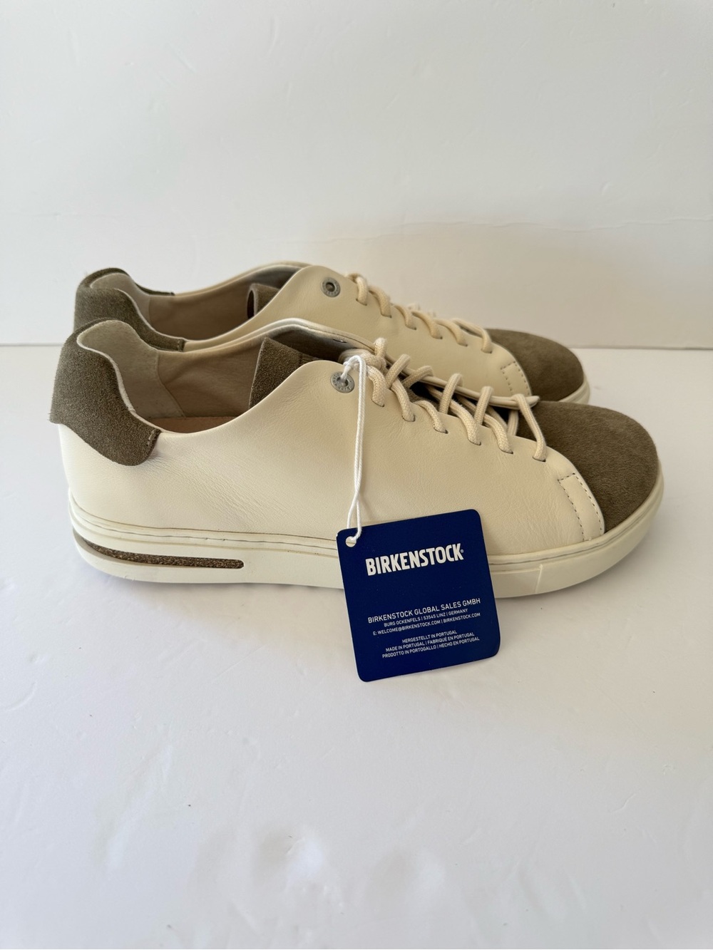 New Birkenstock Men’s Sneakers Size: 8